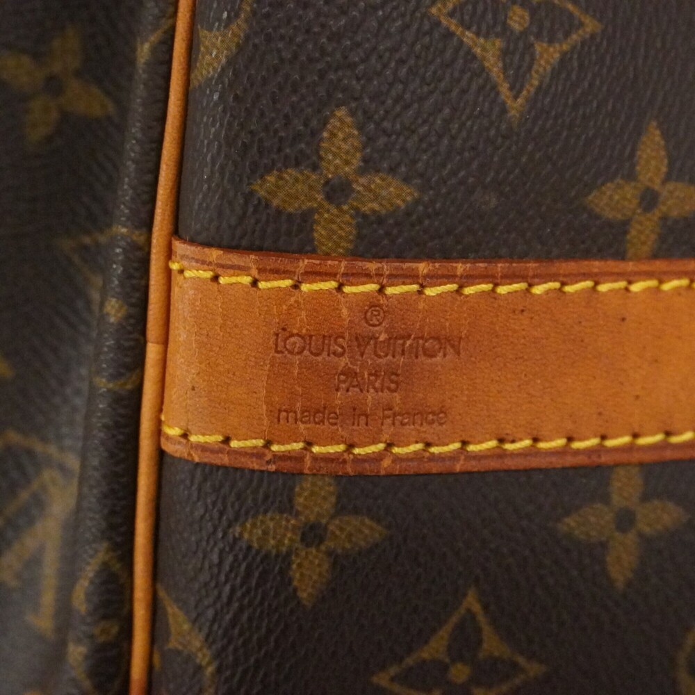 LOUIS VUITTON Brown Monogram Boston Bag - Picture 5 of 16